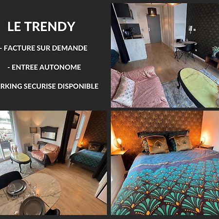 Le Trendy Leilighet Cesson-Sévigné Eksteriør bilde