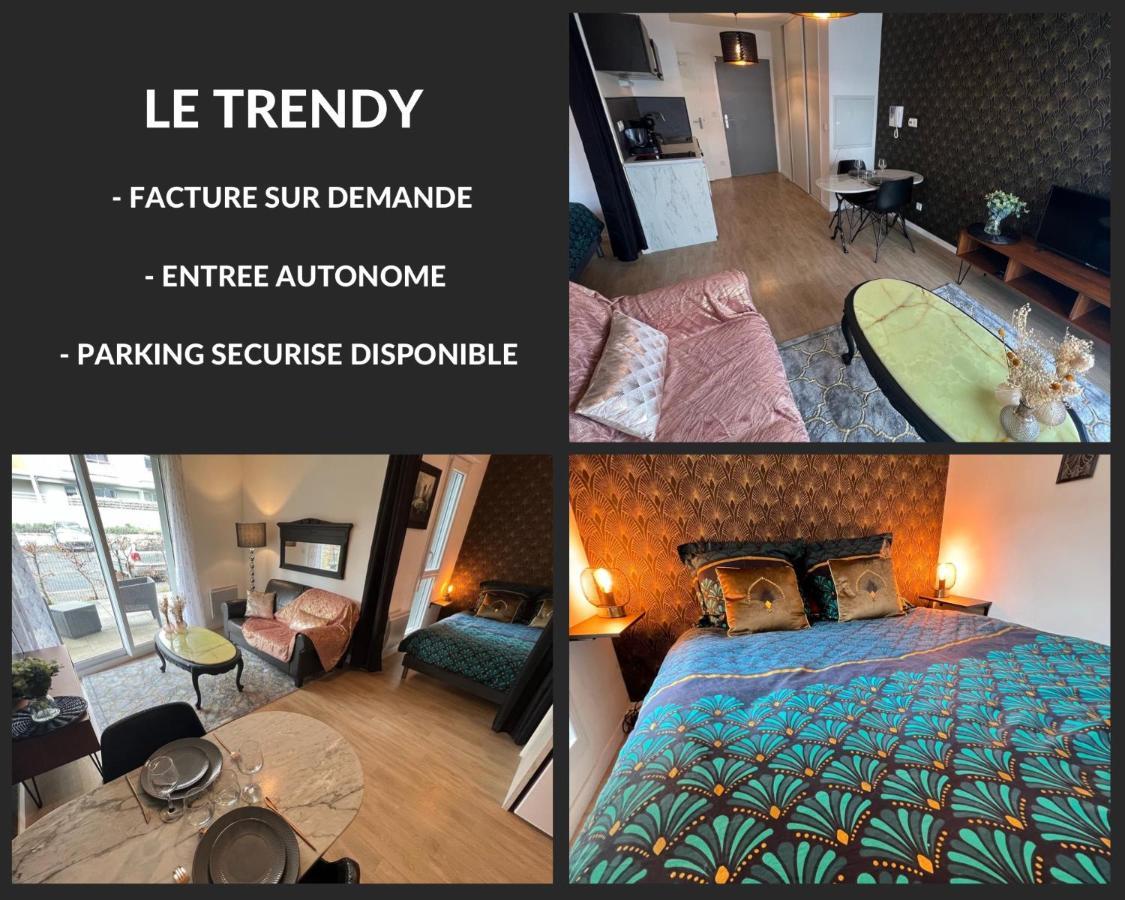 Le Trendy Leilighet Cesson-Sévigné Eksteriør bilde